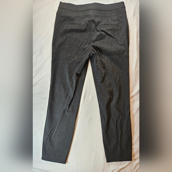 I.N. Studio Petite Womens Gray Pull On Faux Pocket Straight Leg Pants Size PM - Picture 10 of 10
